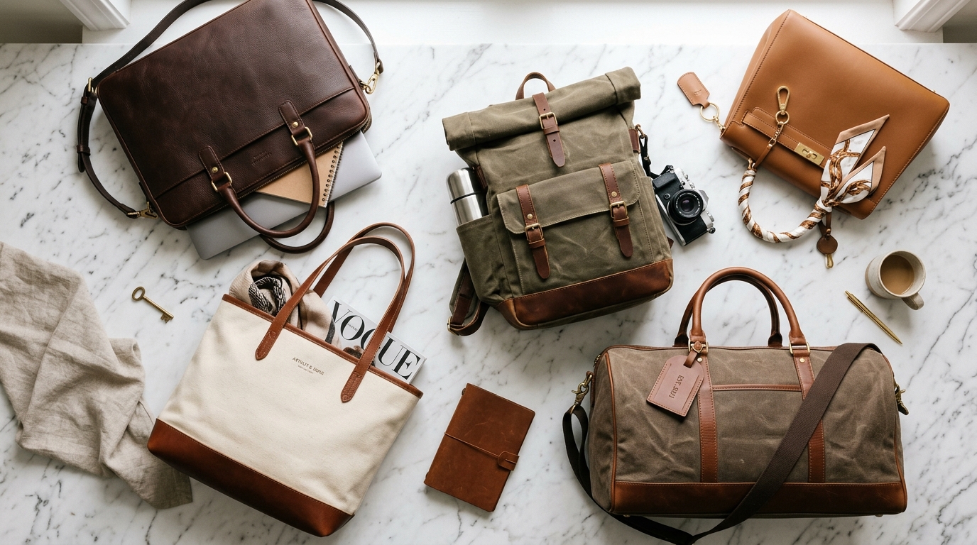 Premium bags collection by Intuitive Designs